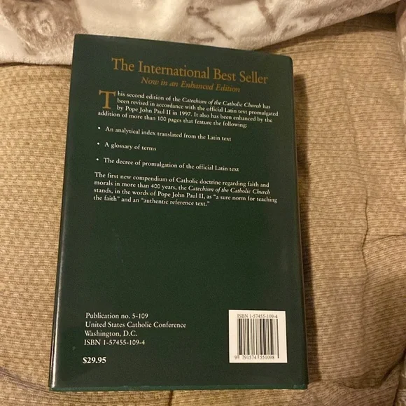 📕 Catechism of the Catholic Church Book - 2nd Edition - Picture 5 of 15